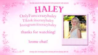 haleycrazy thumbnail