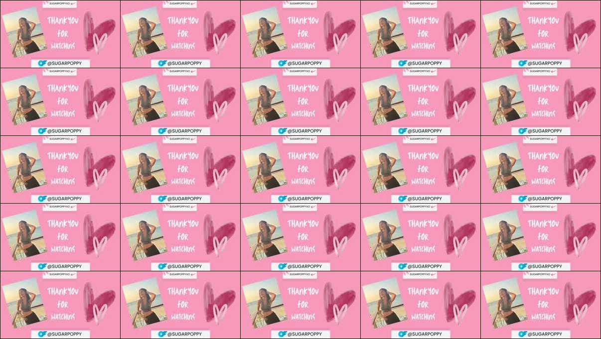 sugarpoppyxo - April 1, 2026